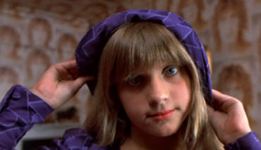 Victoria Russell as Sally Simpson in Ken Russell film of Tommy