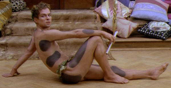 faun in Ken Russell Valentino