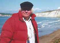 Ken Russell filming the Elgar remake