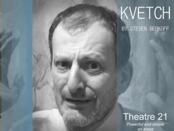 Steven Berkoff Kvetch- click for link