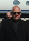 Steven Berkoff in The Tourist