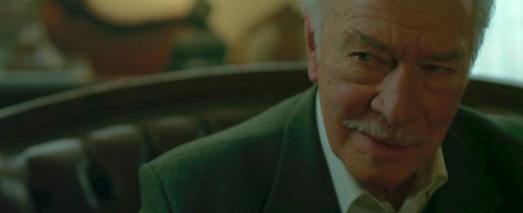 Christopher Plummer - The Girl with the Dragon Tattoo - Henrik Vanger