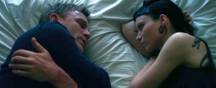 Danilel Craig and Rooney Mara - The Girl with the Dragon Tattoo