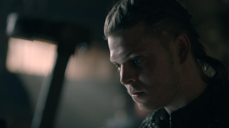 Vikings Alex Høgh as Ivar