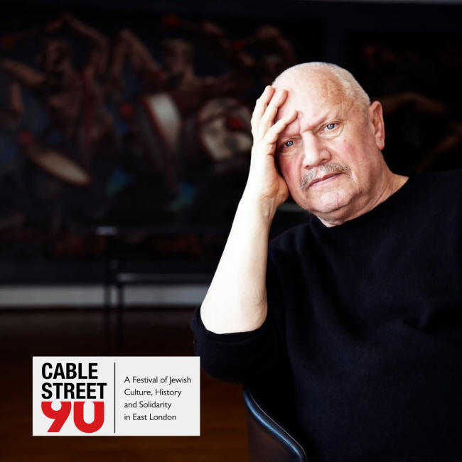Steven Berkoff - Cable Street 90