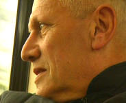 Steven Berkoff in East End