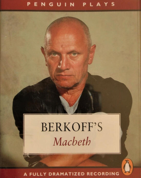 Steven Berkoff - Shakespeare Macbeth- audio