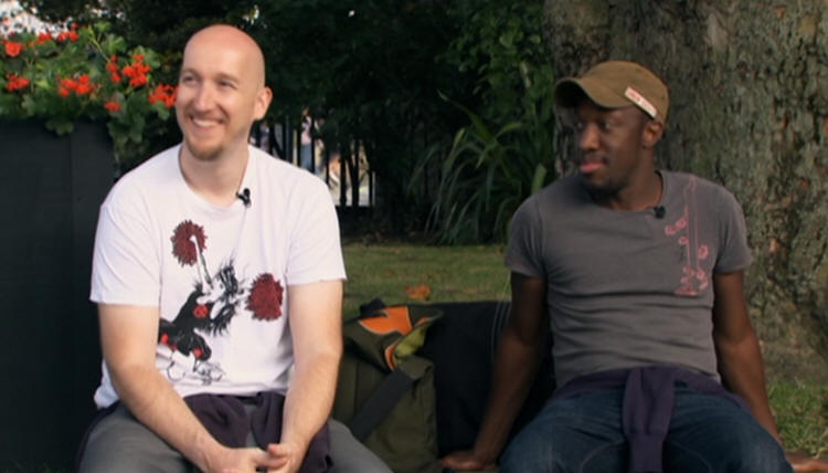 Steven Berkoff - Muse of Fire -Dan Poole and Giles Terera