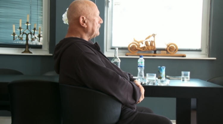 Steven Berkoff - Muse of Fire