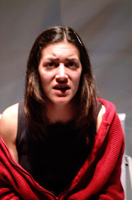 Cristina Faln as C in Crave