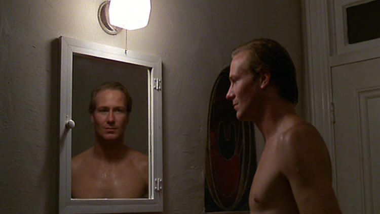 William Hurt in Ken Russell Altered States