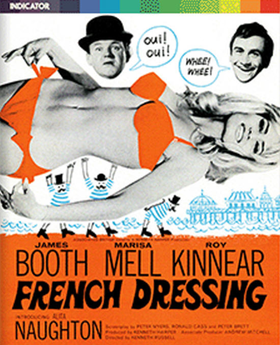 Ken Russell - French Dressing - BluRay