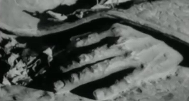 Ken Russell - London Moods - memorial hand