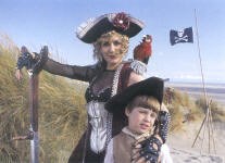 Hetty Baynes and Gregory Hall, Ken Russell Treasure Island
