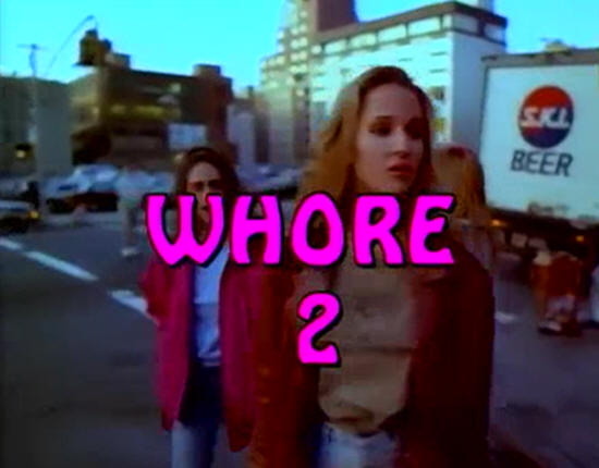 Whore 2 - Amos Kollek - title